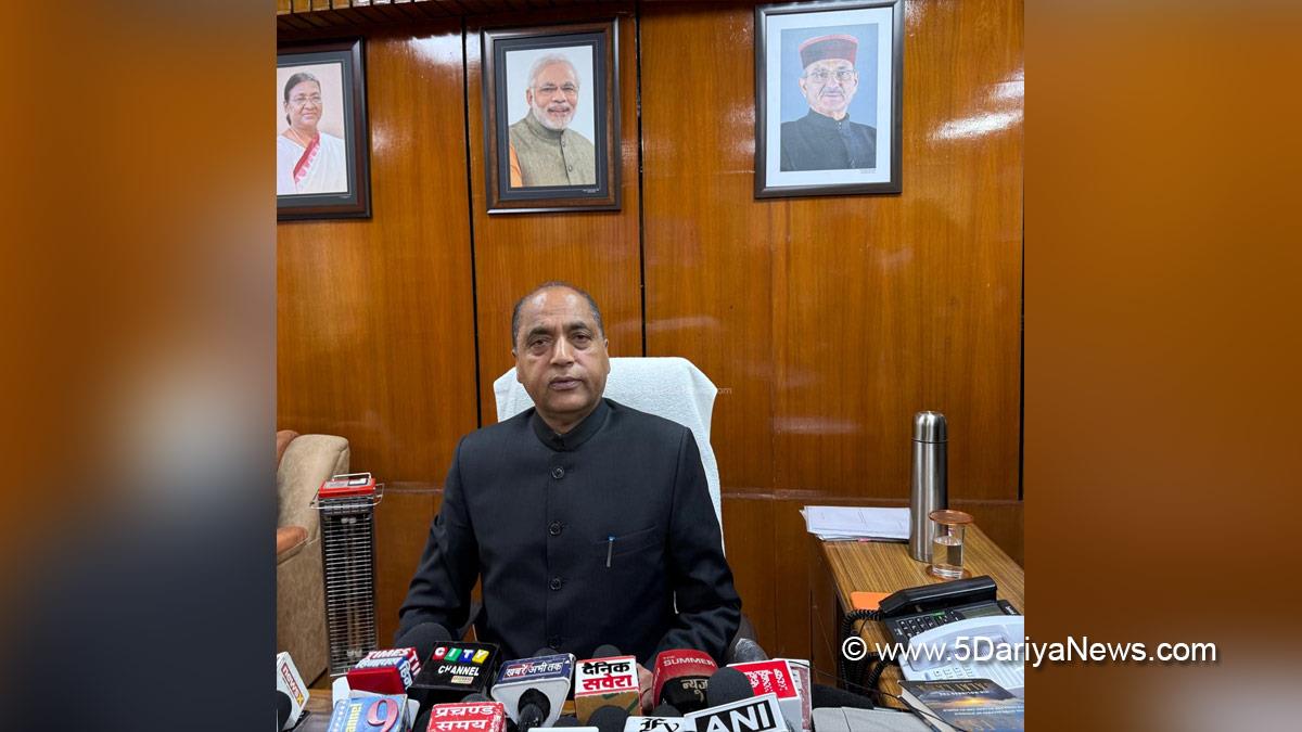 Jai Ram Thakur