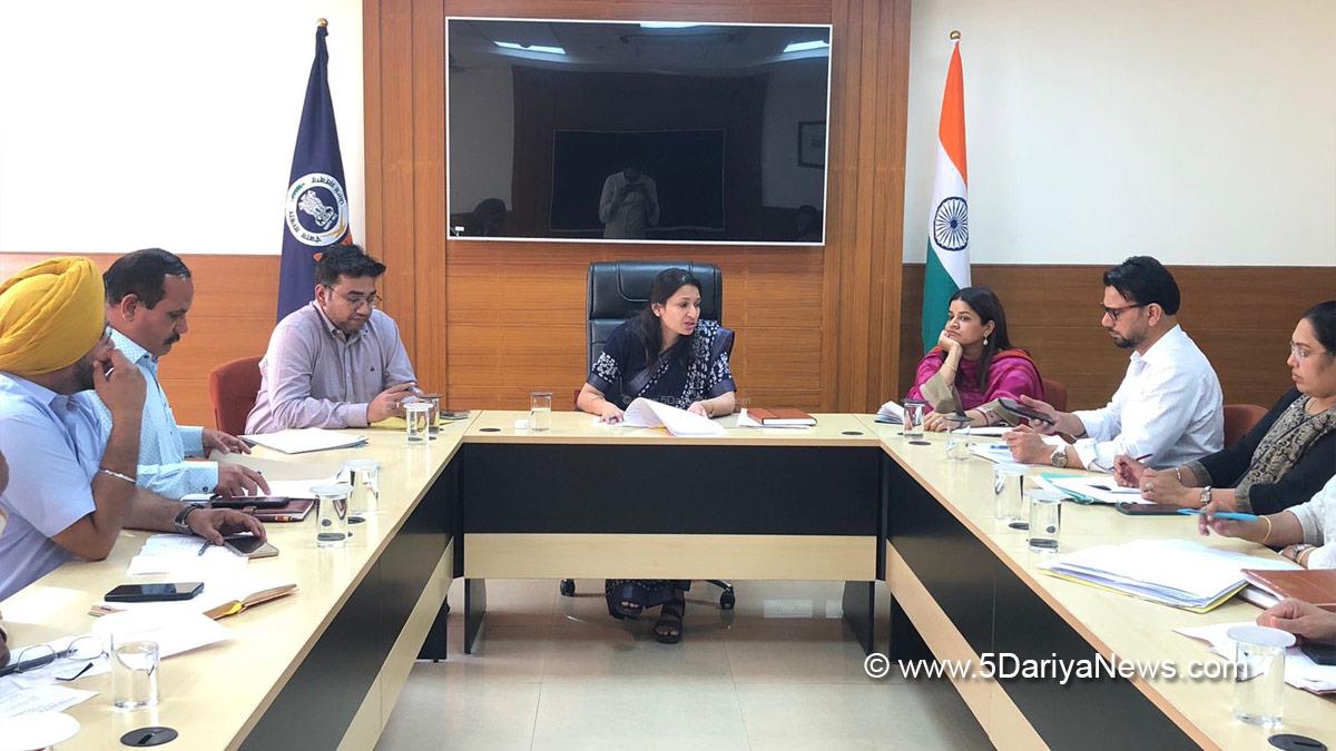 Komal Mittal, DC Mohali, Deputy Commissioner Mohali, SAS Nagar, SAS Nagar Mohali, Mohali, Sahibzada Ajit Singh Nagar