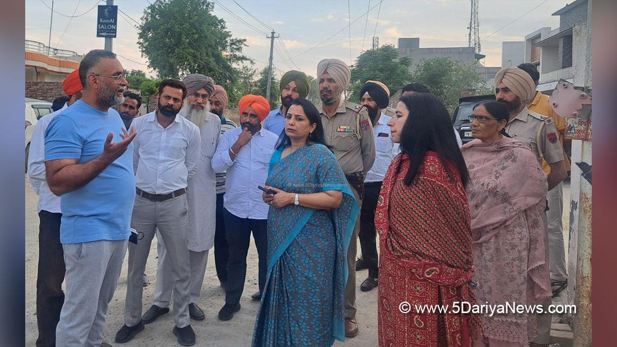Navjot Kaur, DC Mansa, Deputy Commissioner Mansa, Mansa