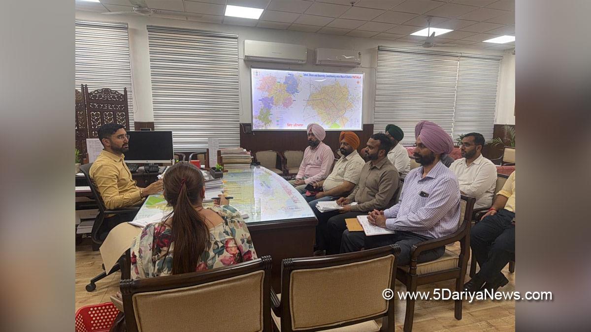 Varjeet Walia, DC Patiala, Deputy Commissioner Patiala, Patiala