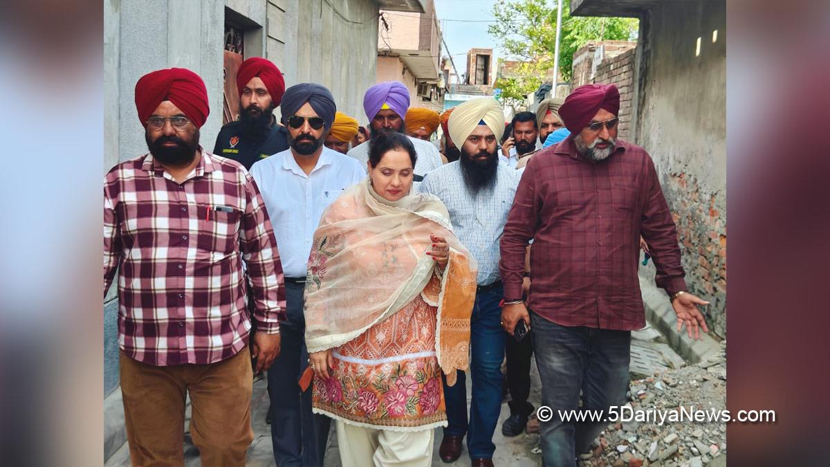 Jeevan Jyot Kaur, Amritsar, AAP Punjab