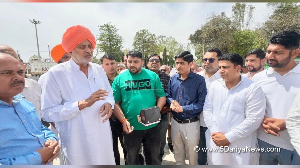 Shyam Singh Rana, Haryana, Yamunanagar, BJP Haryana       