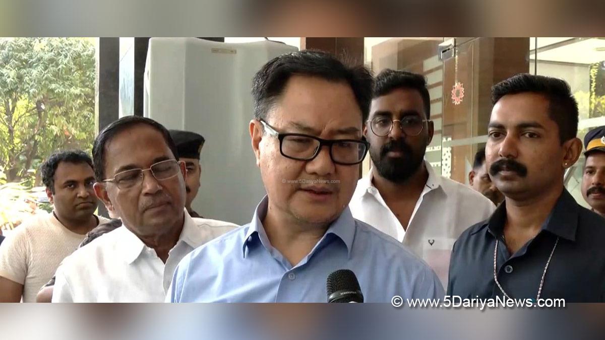 Kiren Rijiju, Thiruvananthapuram
