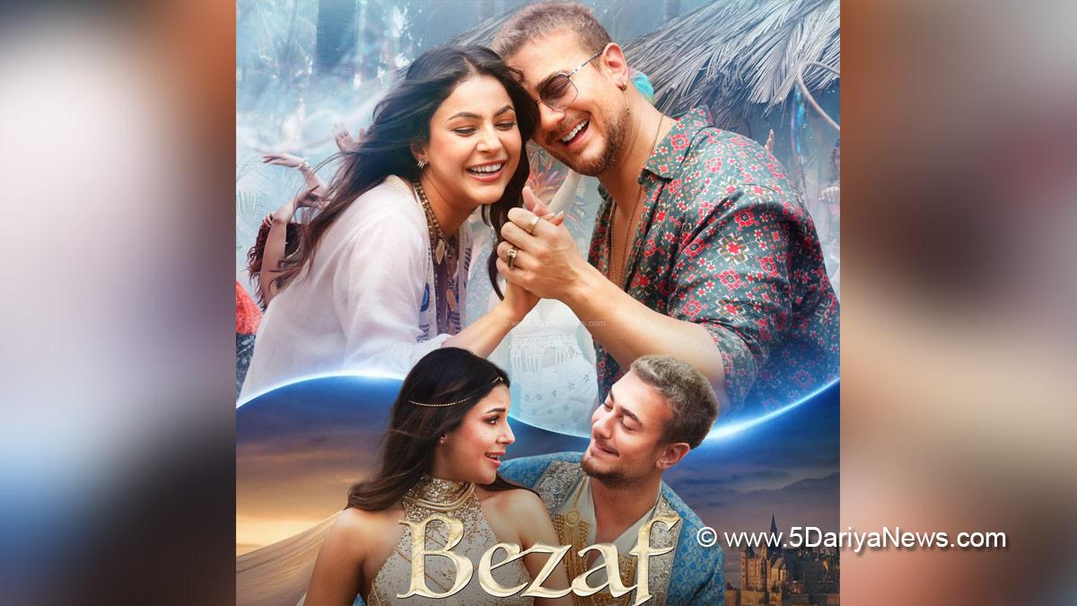 Shehnaaz Gill, Music, Saad Lamjarred, Bezaf, Mumbai