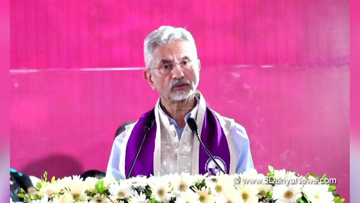 Subrahmanyam Jaishankar, Raipur