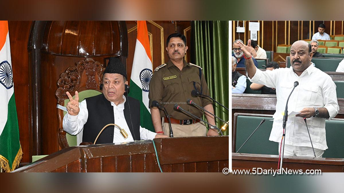 Surinder Kumar Choudhary, Abdul Rahim Rather