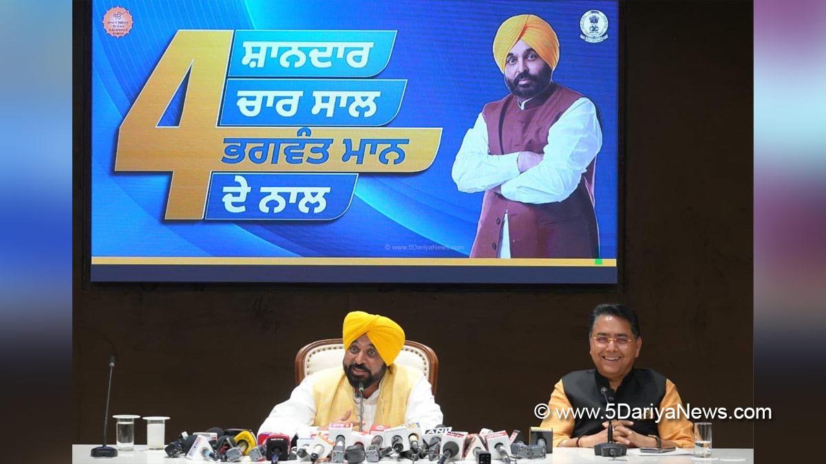 Bhagwant Singh Mann, Aman Arora