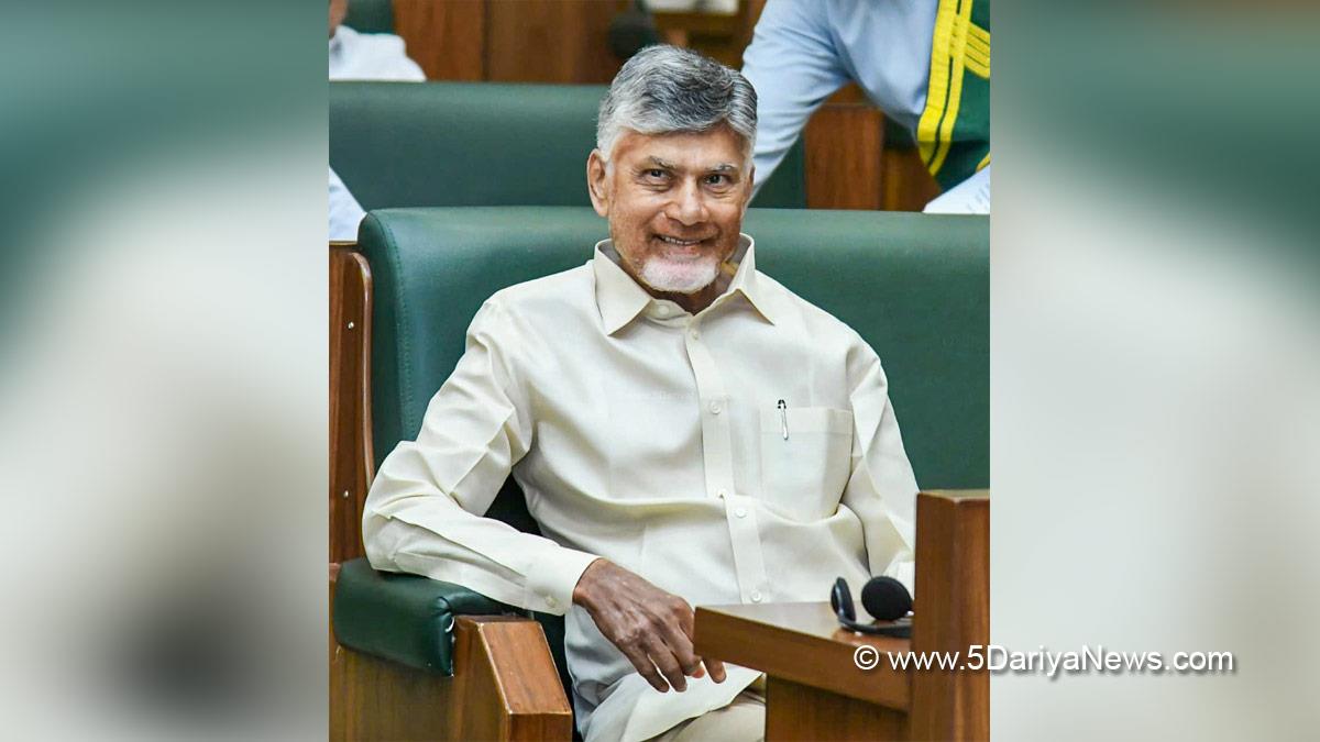 N Chandrababu Naidu, Amaravati