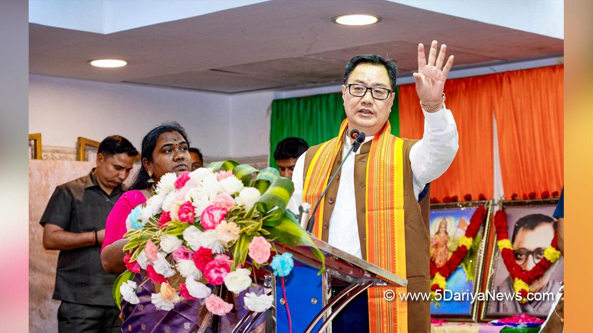 Kiren Rijiju, Kerala