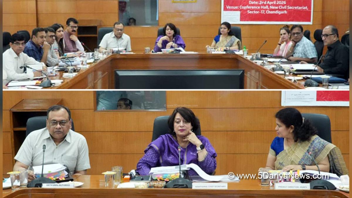 Dr Sumita Misra, Haryana Admin, Haryana, Haryana State Blood Transfusion Council, HSBTC