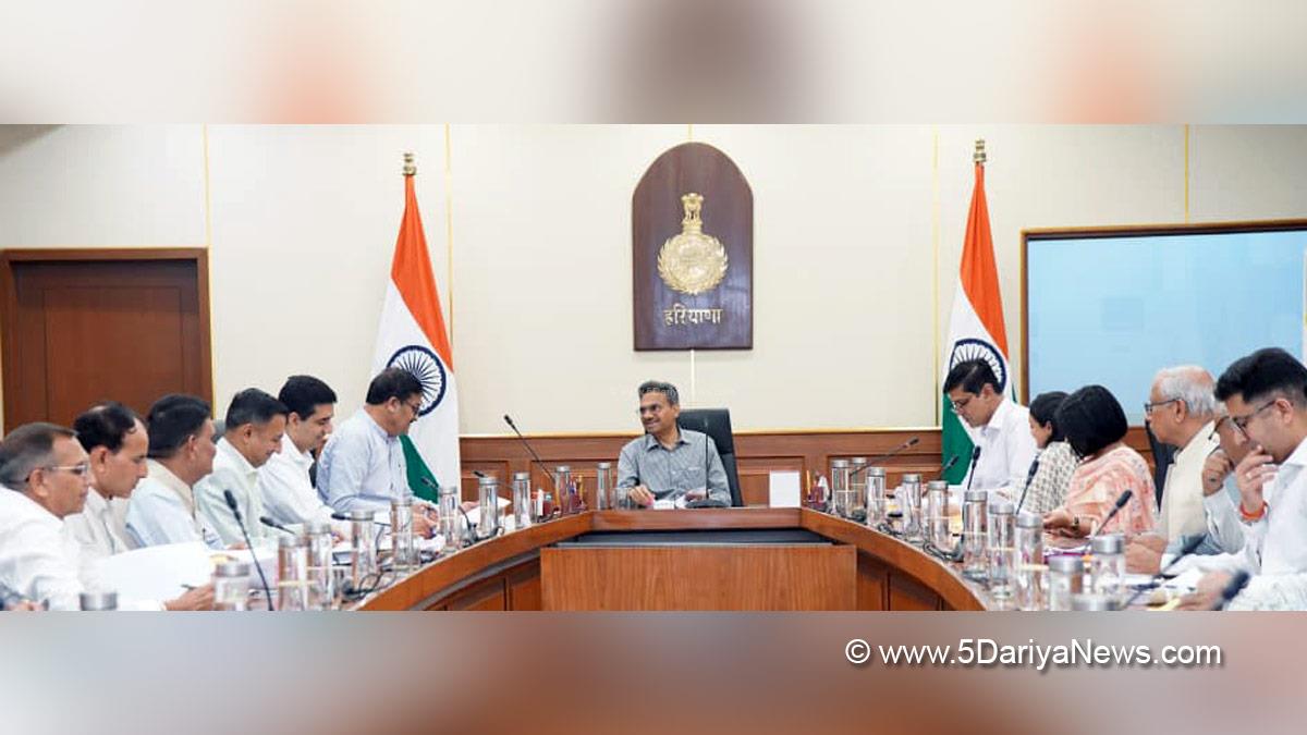 Anurag Rastogi, Chief Secretary Haryana, Haryana