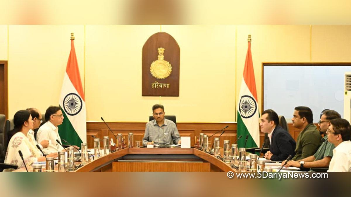 Anurag Rastogi, Chief Secretary Haryana, Haryana