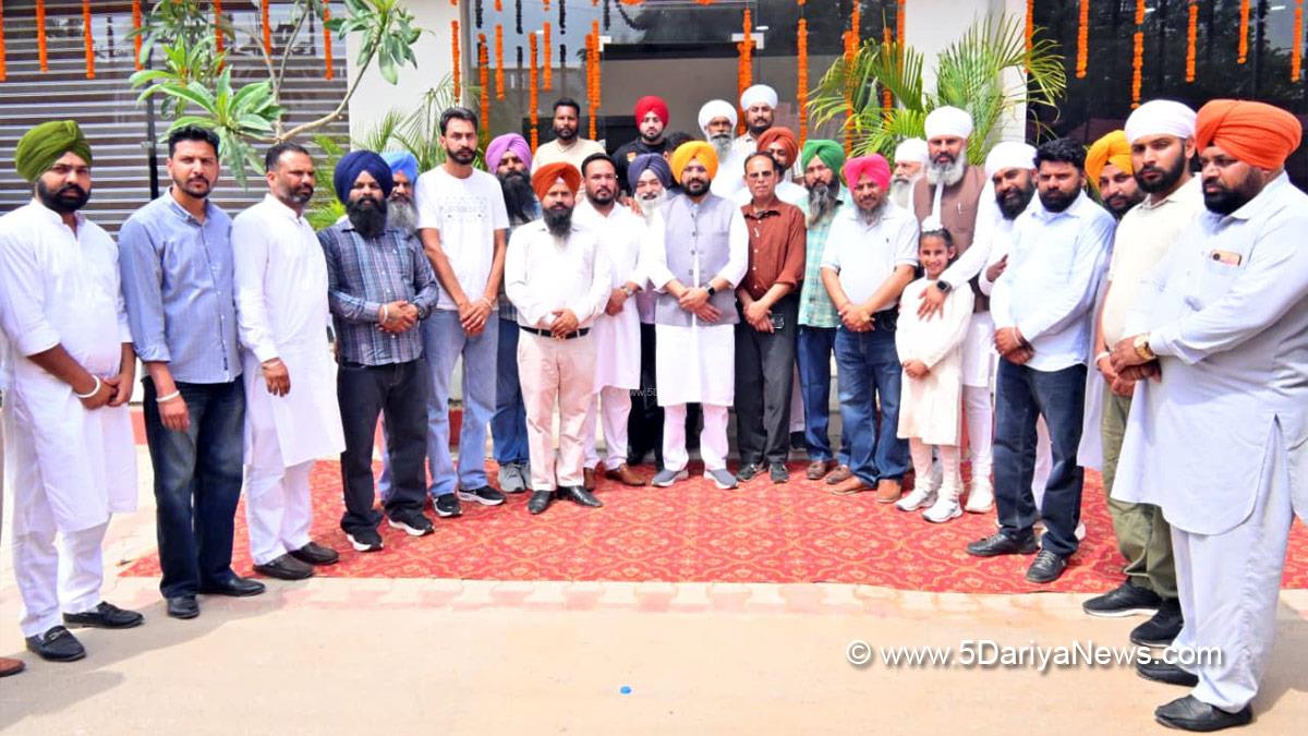 Hardeep Singh Mundian, Ludhiana, AAP Punjab, Sri Bhaini Sahi
