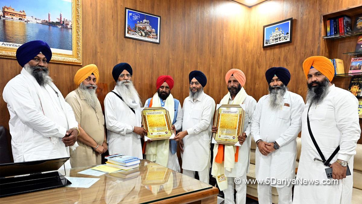 Shiromani Gurdwara Parbandhak Committee, SGPC, amritsar