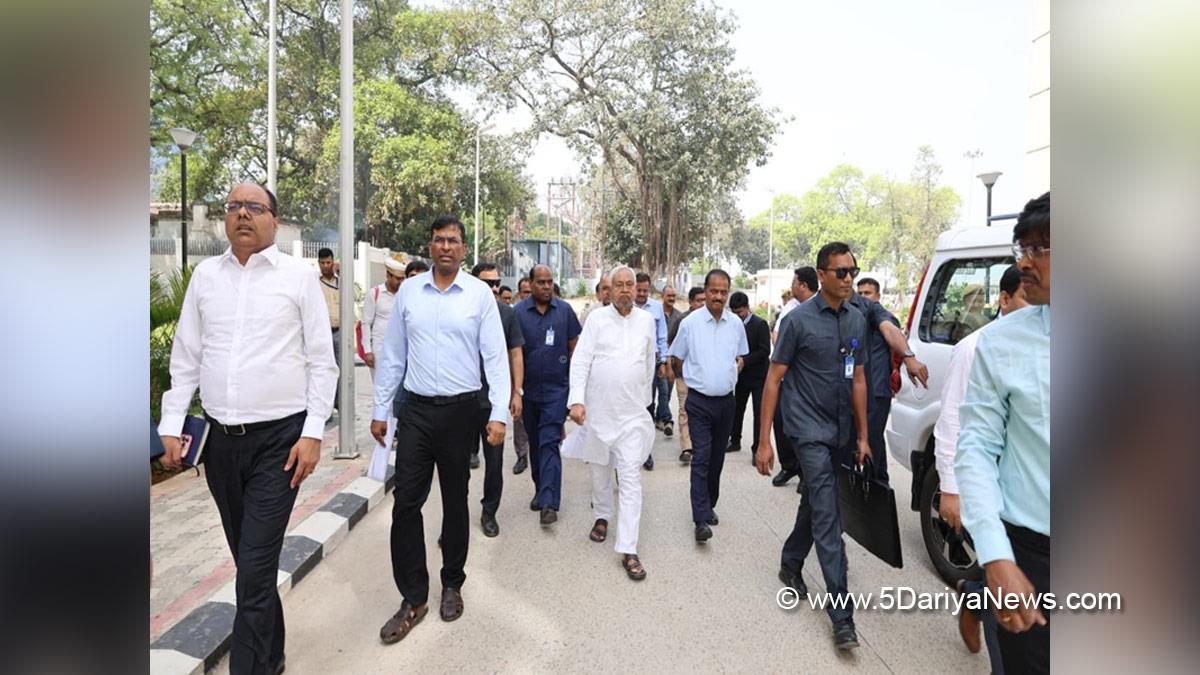 Nitish Kumar, Patna
