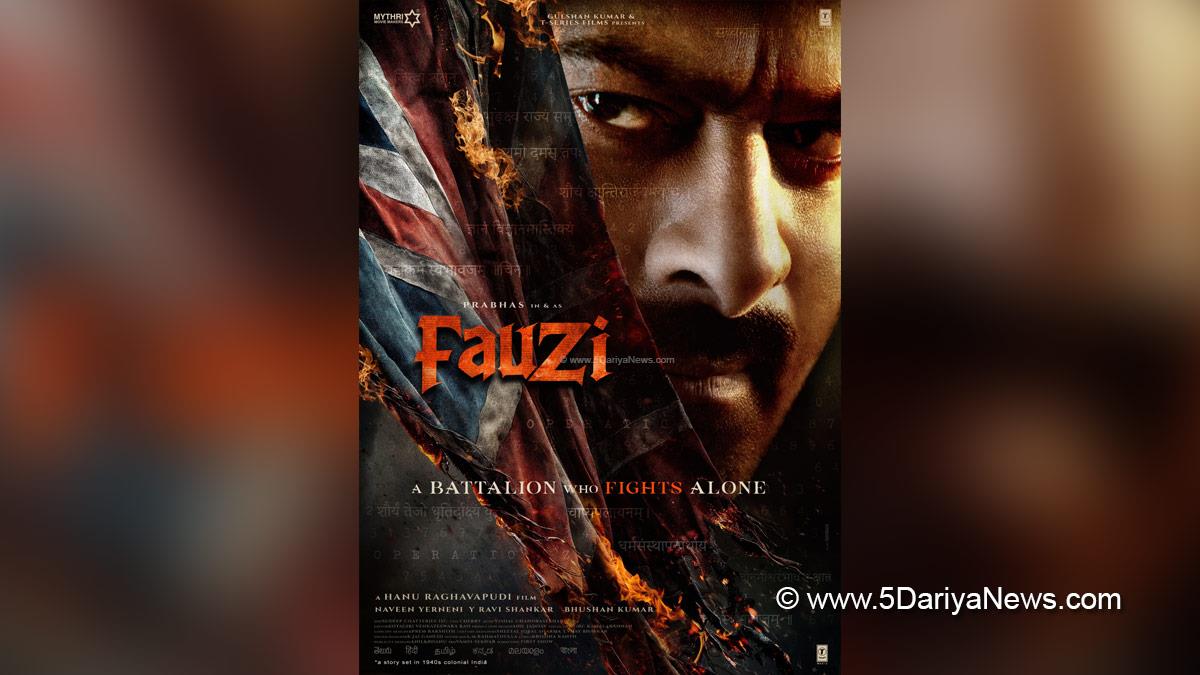 Prabhas, Hanu Raghavpudi, Fauzi, Tollywood, Tollywood News, Latest Tollywood News, Hyderabad