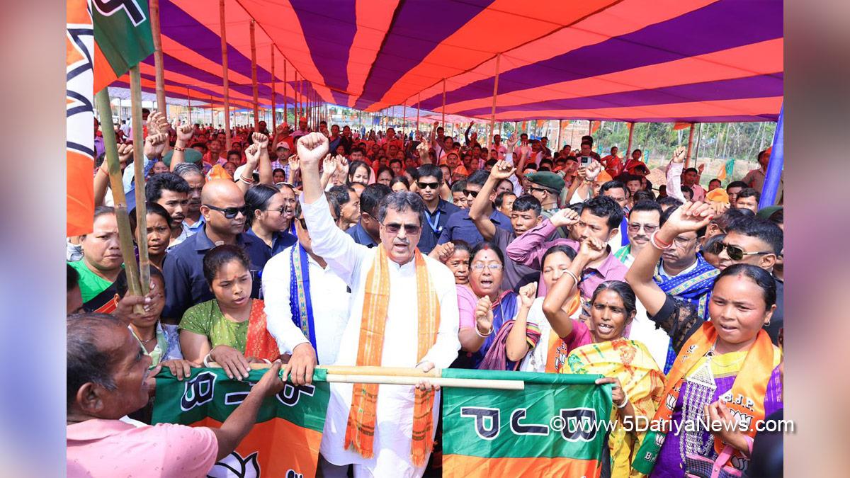 Manik Saha, Agartala
