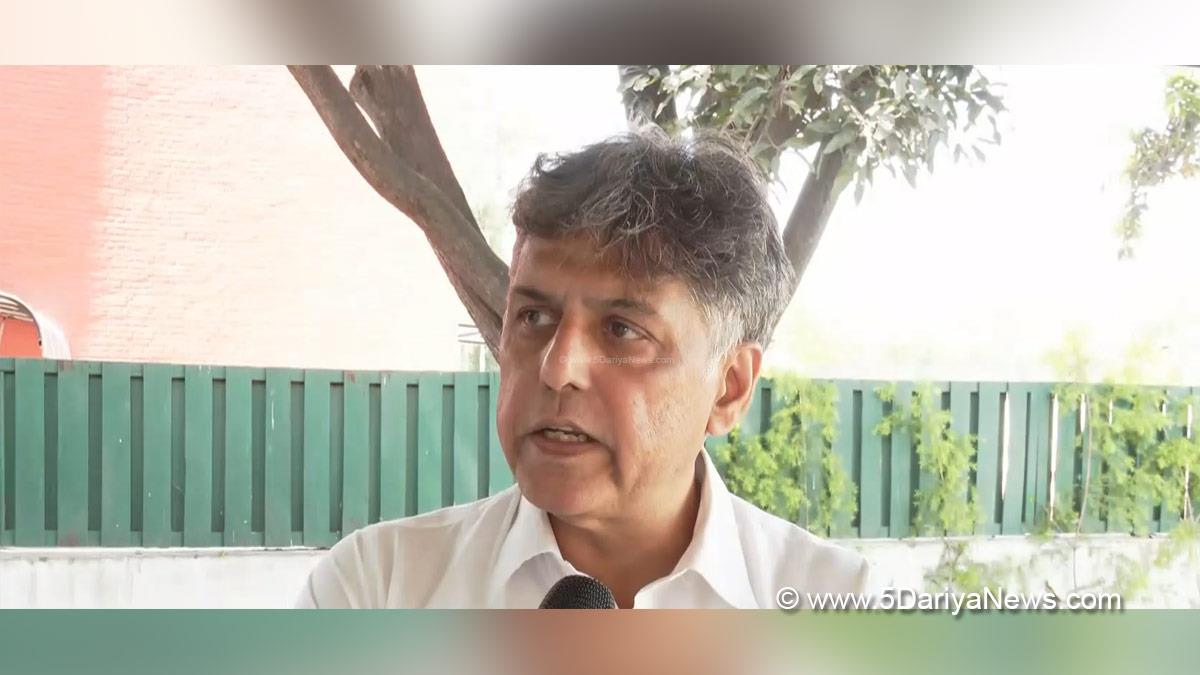 Manish Tewari, Chandigarh