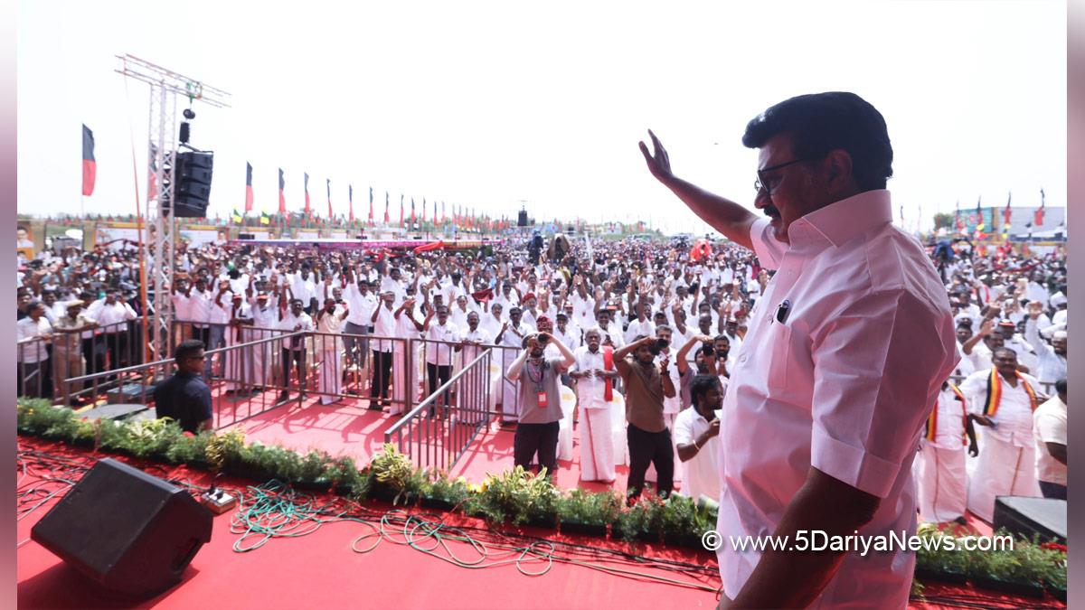 MK Stalin, Virudhunagar