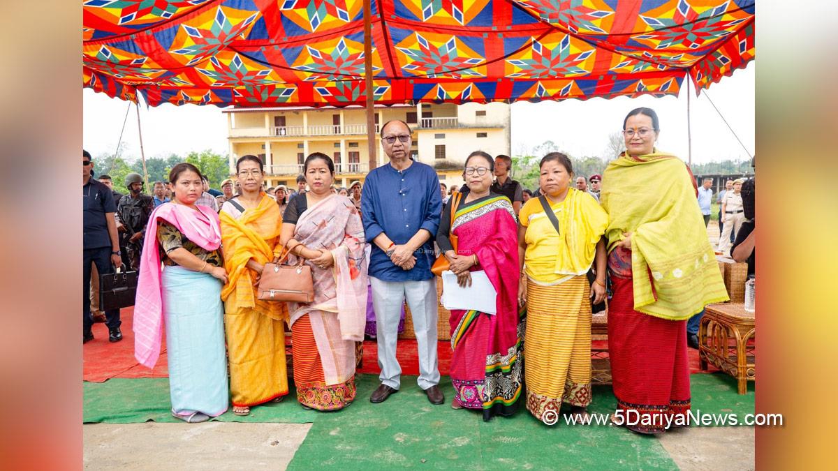 Yumnam Khemchand Singh, Manipur