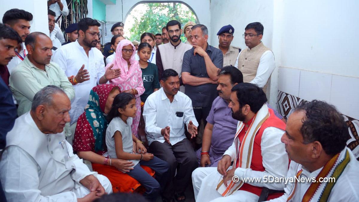 Nayab Singh Saini, Haryana, Chief Minister of Haryana, BJP Haryana, Safidon, Jind, Dr Krishan Lal Middha