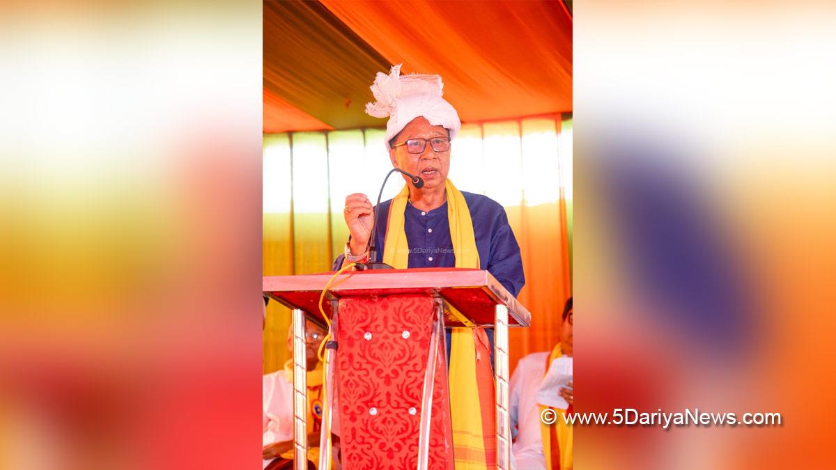 Yumnam Khemchand Singh, Assam