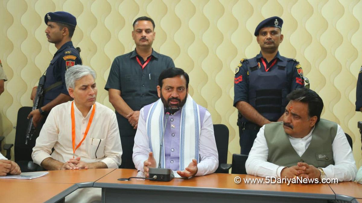 Nayab Singh Saini, Haryana, Chief Minister of Haryana, BJP Haryana, Jind, Dr Krishan Lal Middha