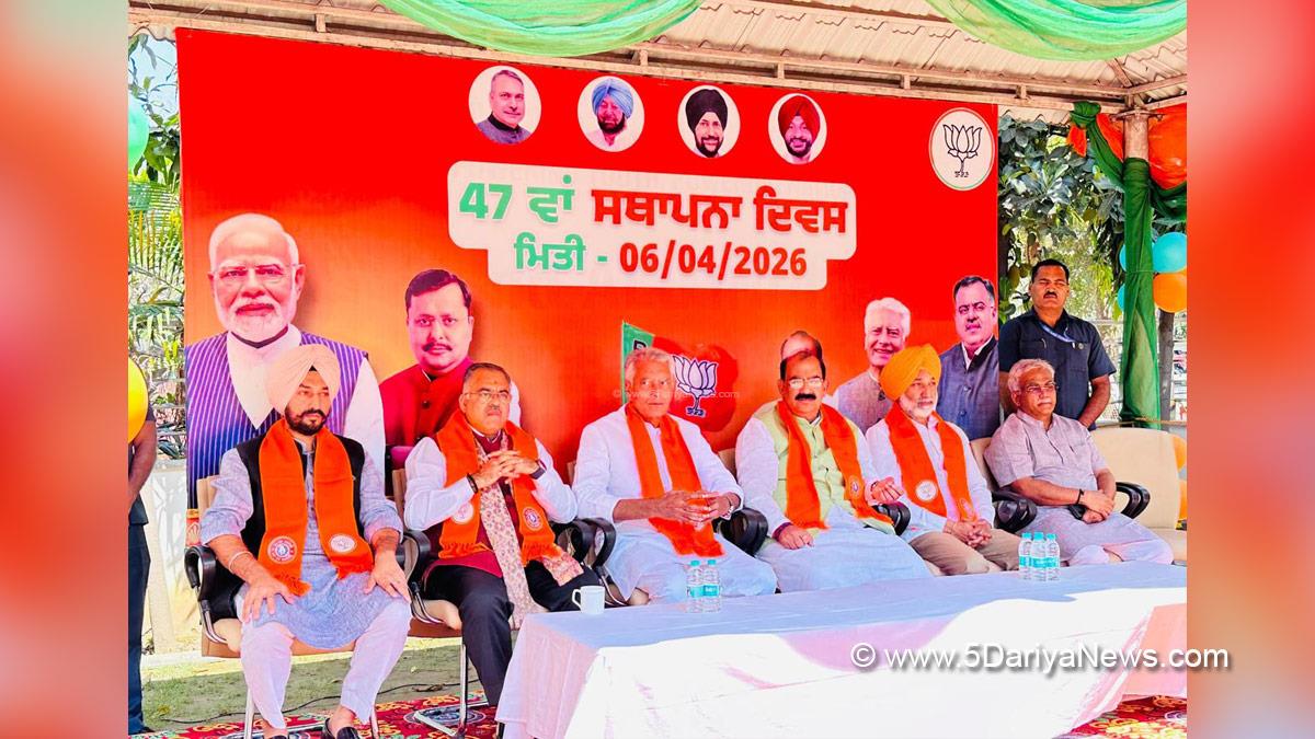 Sunil Jakhar, Tarun Chugh, Ashwani Sharma, Satnam Singh, Parminder Brar, Chandigarh