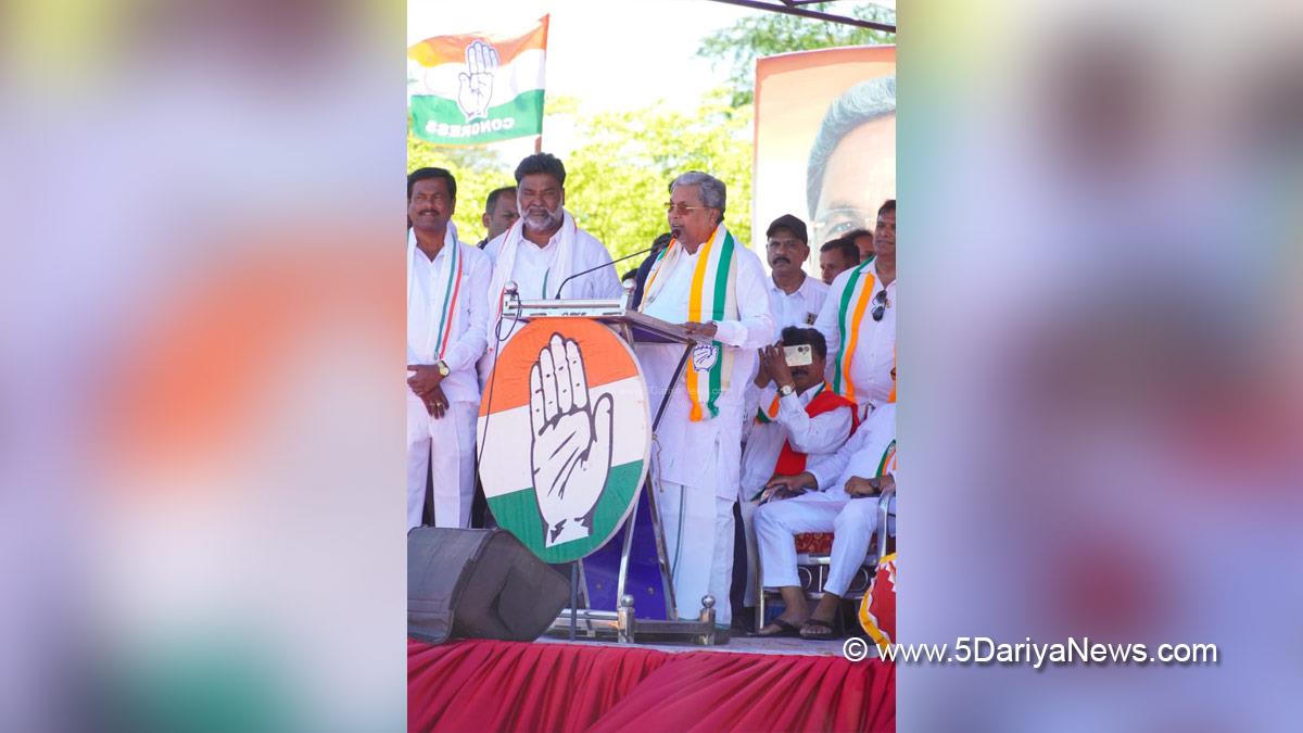 Siddaramaiah, Karnataka