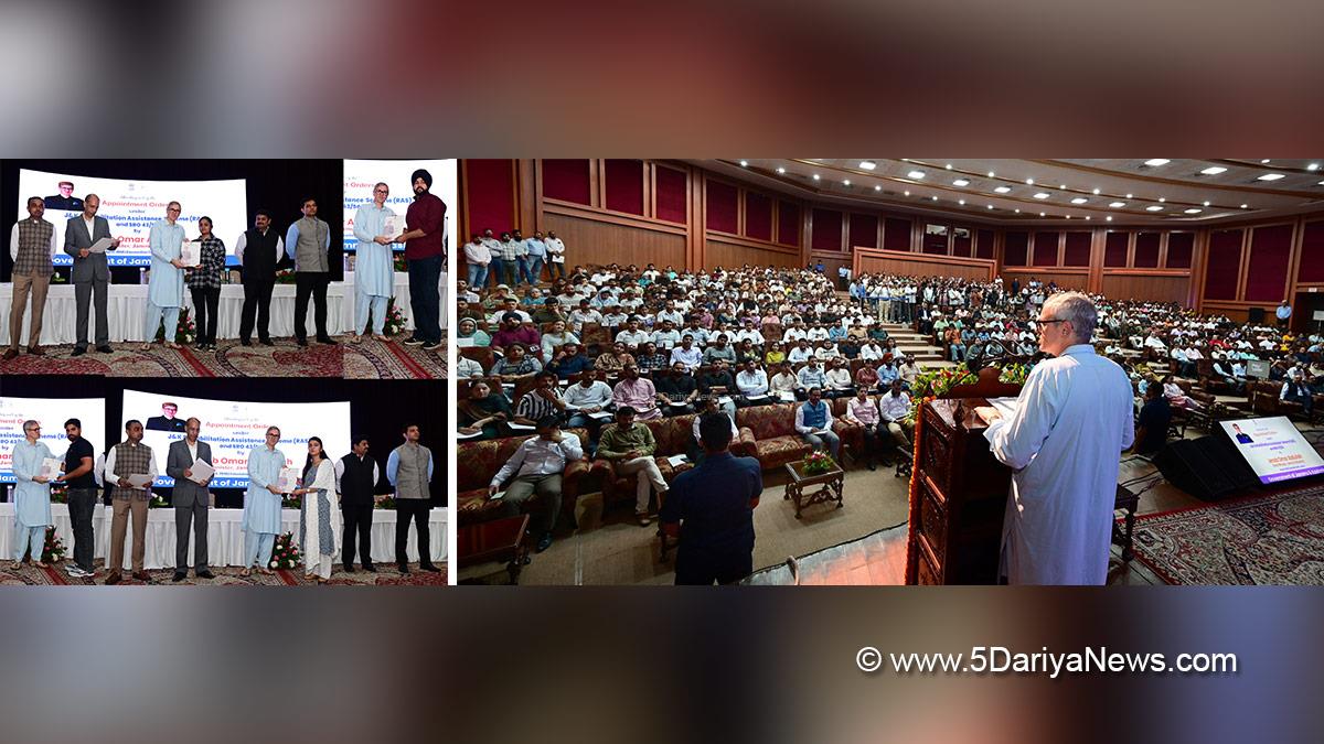Omar Abdullah, Nasir Aslam Wani, Ramesh Kumar, Rakesh Minhas
