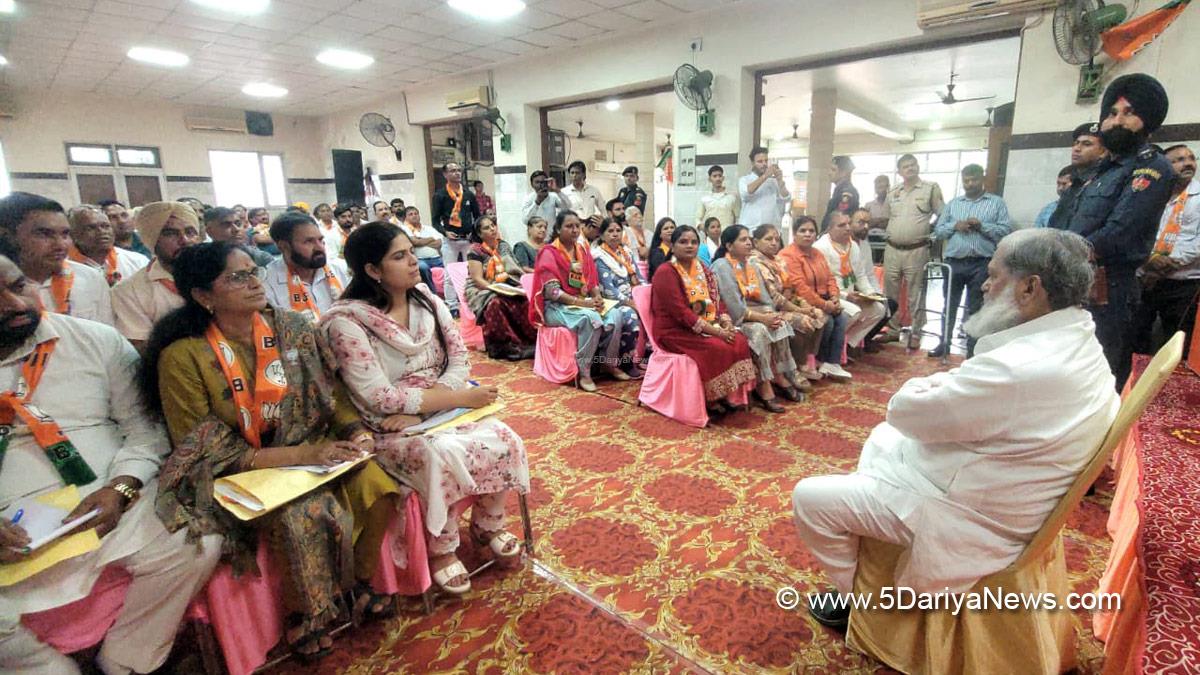Anil Vij, Haryana, Ambala, BJP Haryana