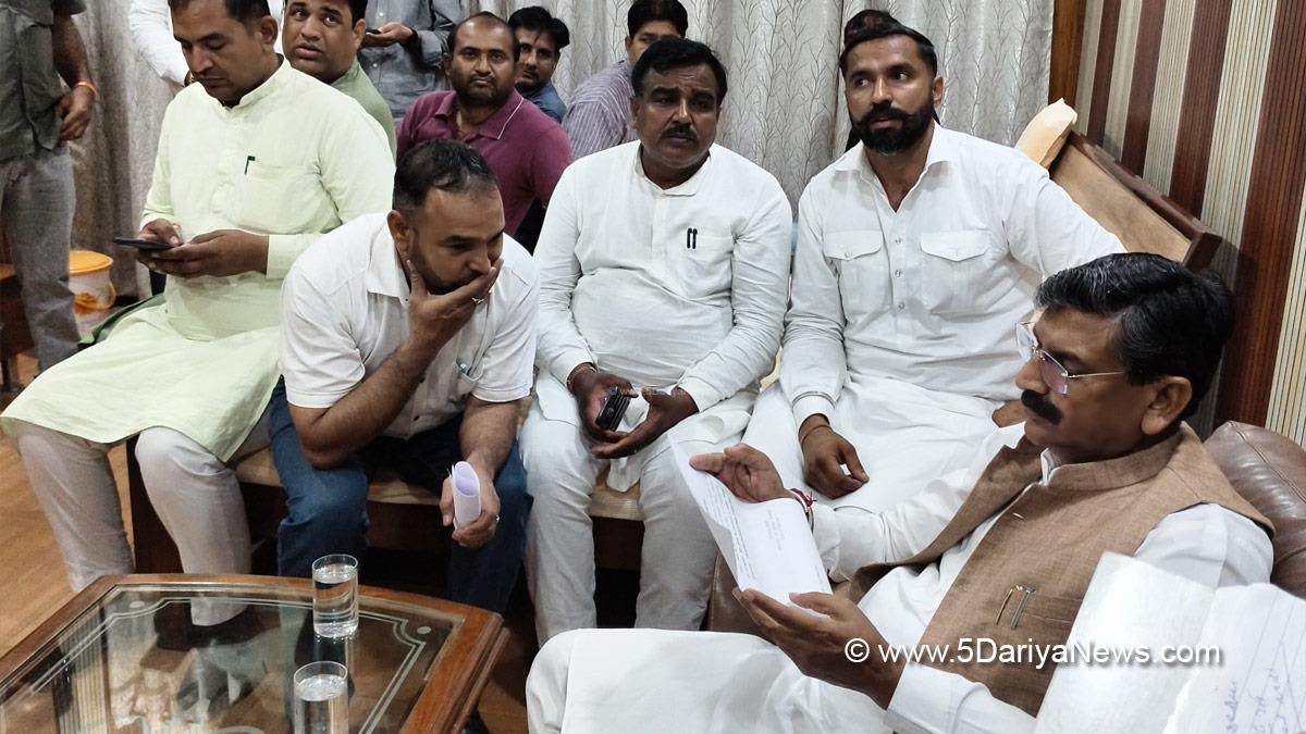 Krishan Kumar Bedi, Krishna Kumar Bedi, BJP Haryana, Narwana      