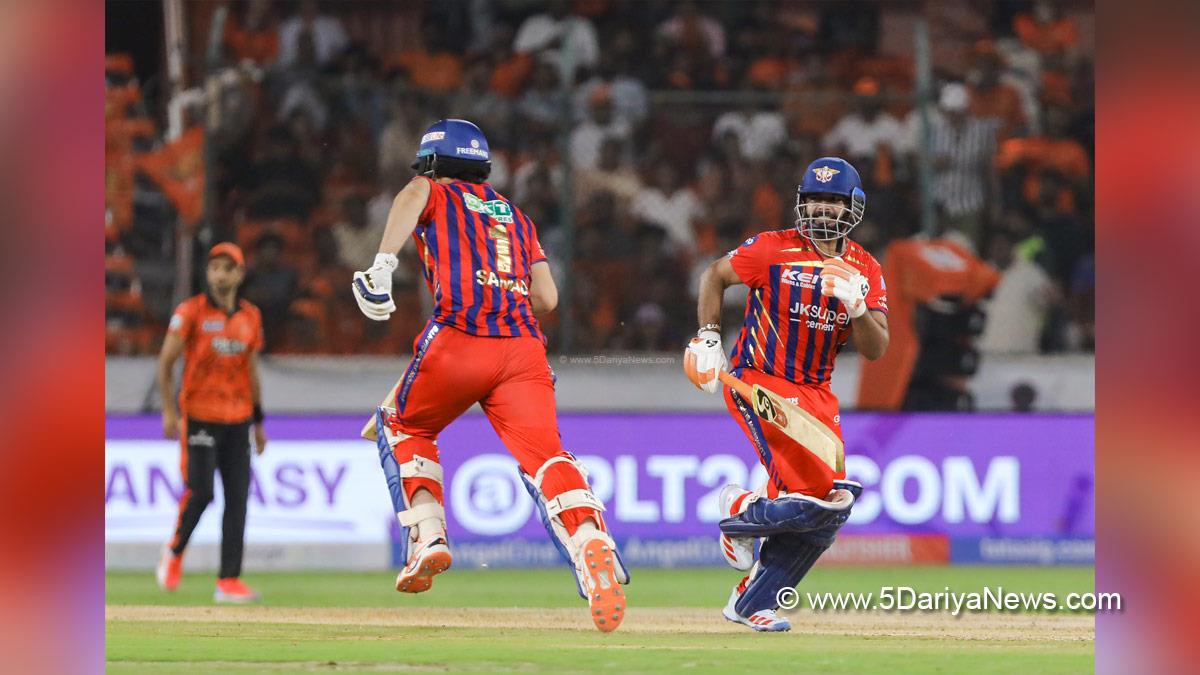 Rishabh Pant, Sports News, Cricket, IPL, IPL 2026, Lucknow Super Giants, LSG, Sunrisers Hyderabad, SRH, Hyderabad