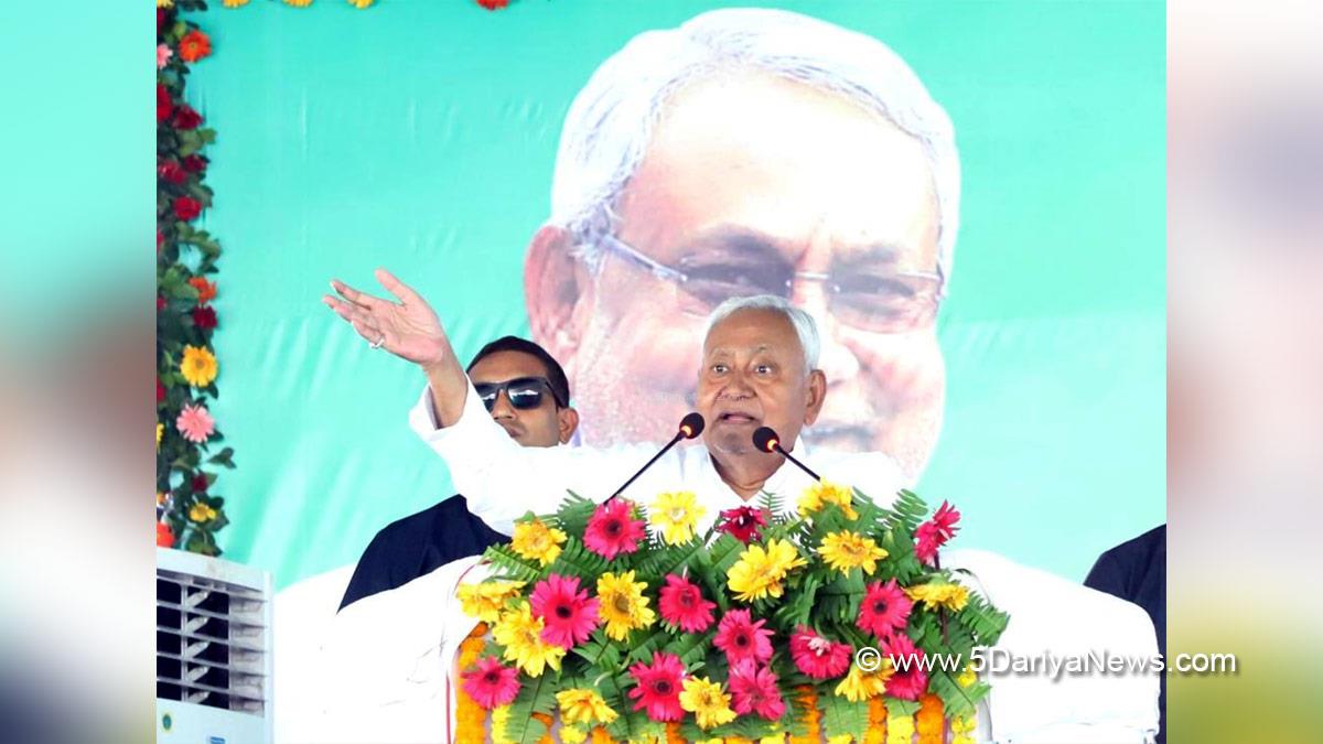 Nitish Kumar, Patna