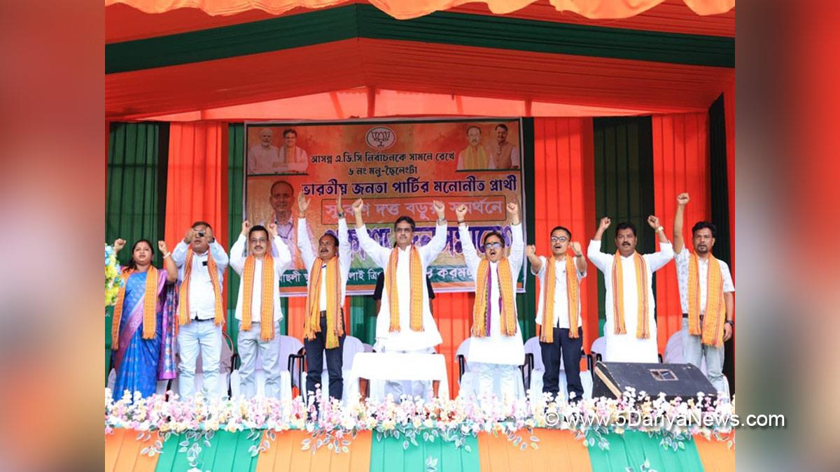 Manik Saha, Agartala