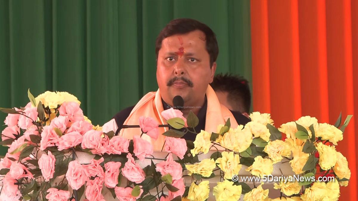 Nitin Nabin, Puducherry