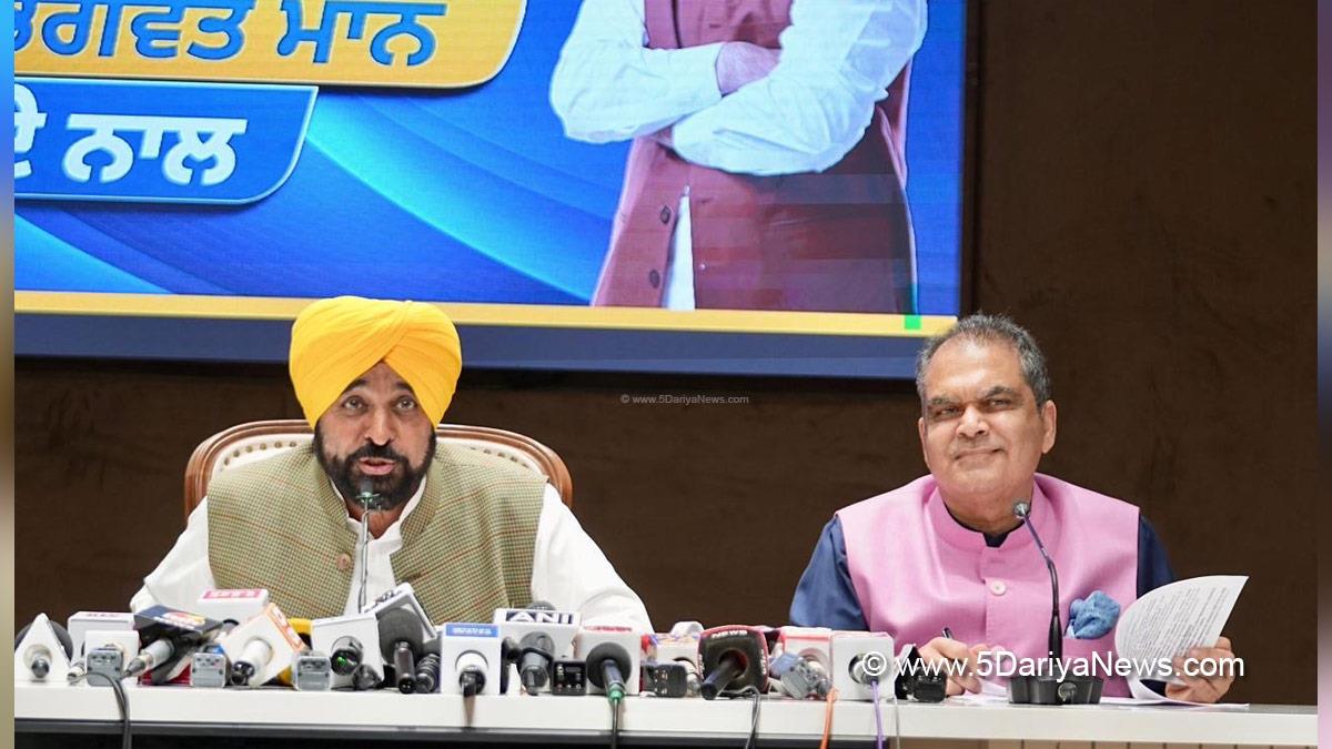 Bhagwant Mann, Bhagwant Singh Mann, Sanjeev Arora, Chandigarh