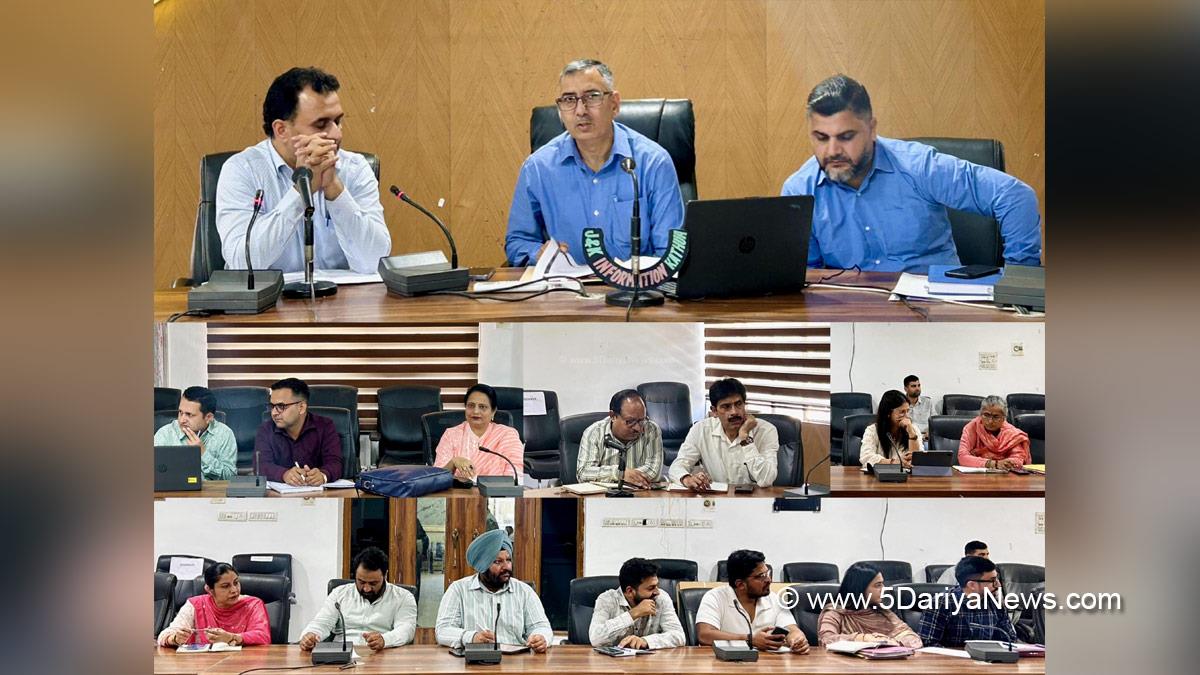 Rajesh Sharma, District Level Monitoring Committee, DLMC