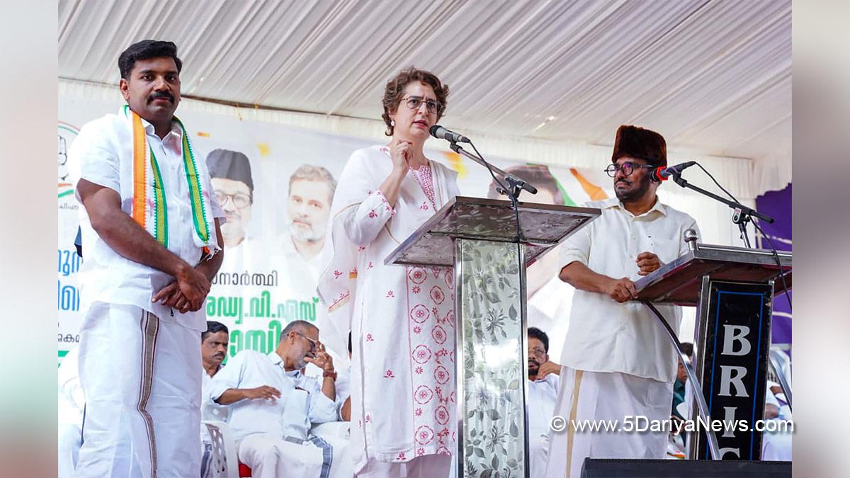 Priyanka Gandhi, Kozhikode