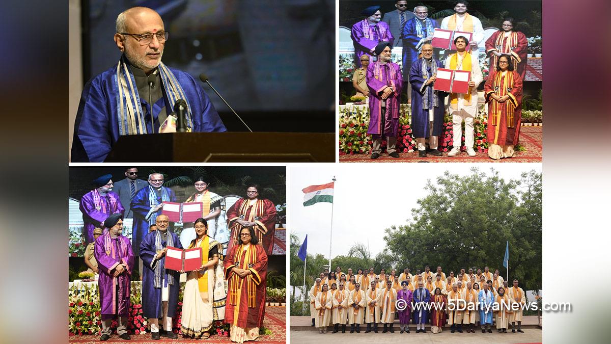 CP Radhakrishnan, Indira Gandhi National Open University, IGNOU
