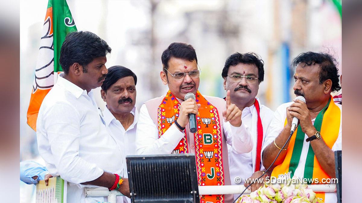 Devendra Fadnavis, Madurai, Tamil Nadu