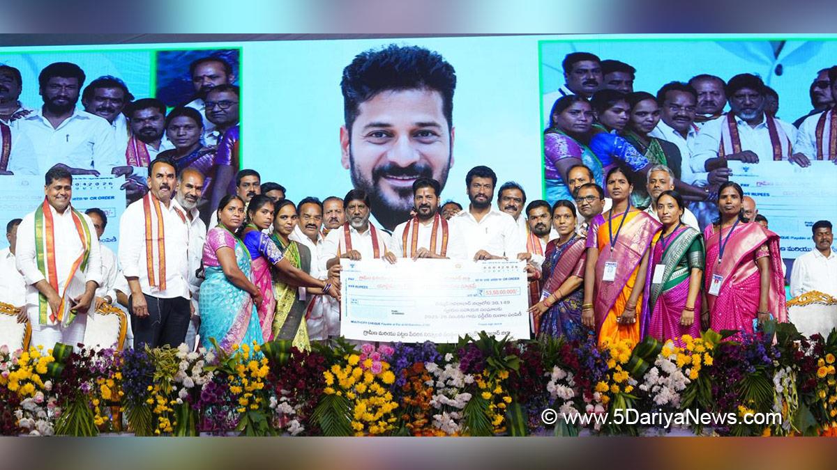 A Revanth Reddy, Hyderabad