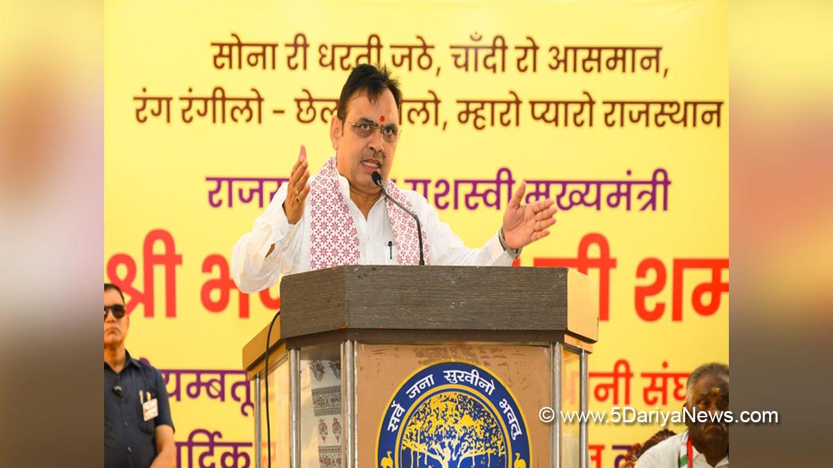 Bhajanlal Sharma, Tamil Nadu