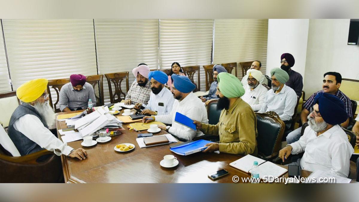 Gurmeet Singh Khudian, Chandigarh