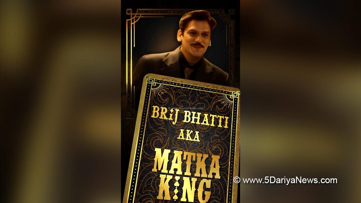 Vijay Varma, Web Series, Matka King, Mumbai