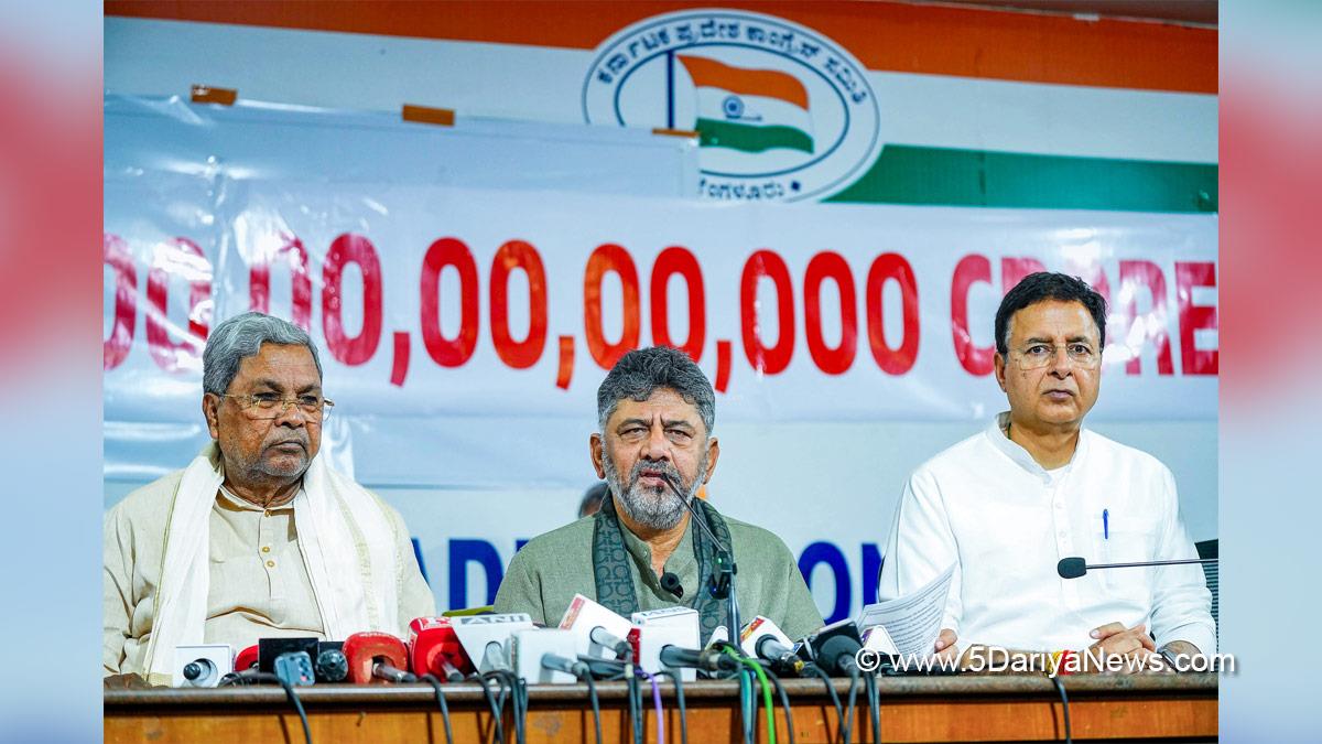 Siddaramaiah, DK Shivakumar, Bengaluru