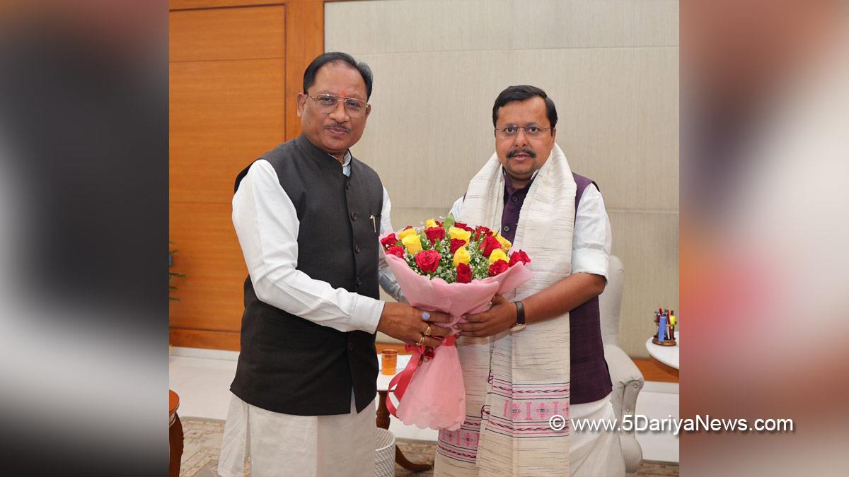 Nitin Nabin, Vishnu Deo Sai
