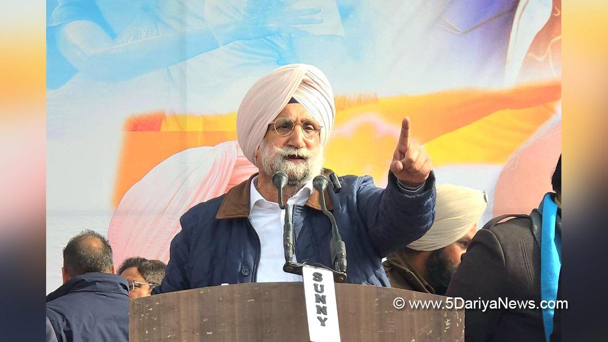 Sukhjinder Singh Randhawa, Chandigarh