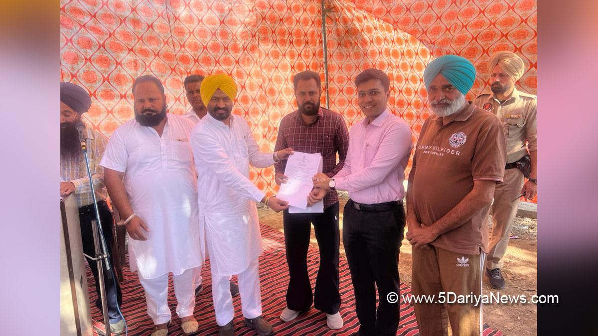 Labh Singh Ugoke, Bhadaur