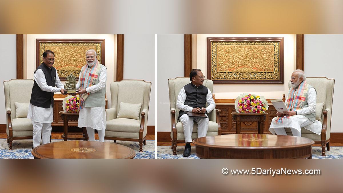Narendra Modi, Vishnu Deo Sai